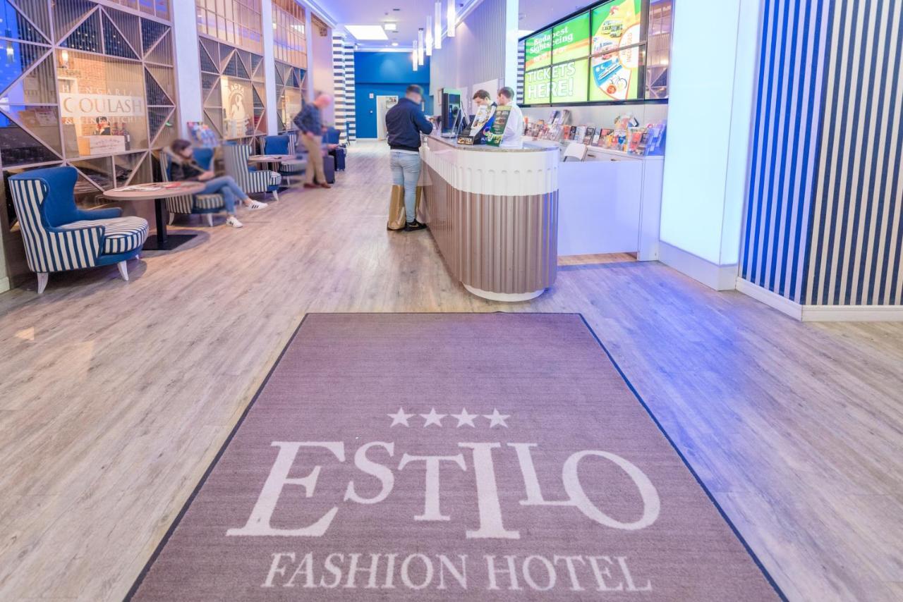 Estilo Fashion Hotel Budapest Exterior foto